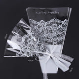 Load image into Gallery viewer, 30pcs Vintage Lace Print Flower Sleeves