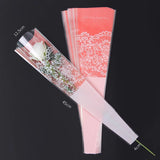 Load image into Gallery viewer, 50pcs Lace Print Single Stem Flower Sleeves