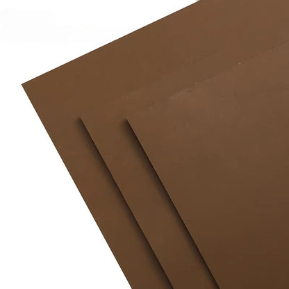 20 feuilles de papier kraft uni (44 x 58 cm)
