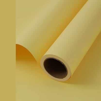 Rouleau de papier d'emballage pour fleurs coréen givré (56 cm x 15 yd)