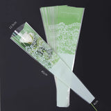 Load image into Gallery viewer, 50pcs Lace Print Single Stem Flower Sleeves