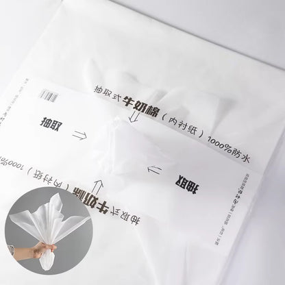 Paquet de 40 feuilles de papier de soie imperméable pour fleuriste (45x60 cm)