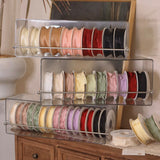 Load image into Gallery viewer, Wall-Mounted Clear Acrylic Ribbon Holder Rack