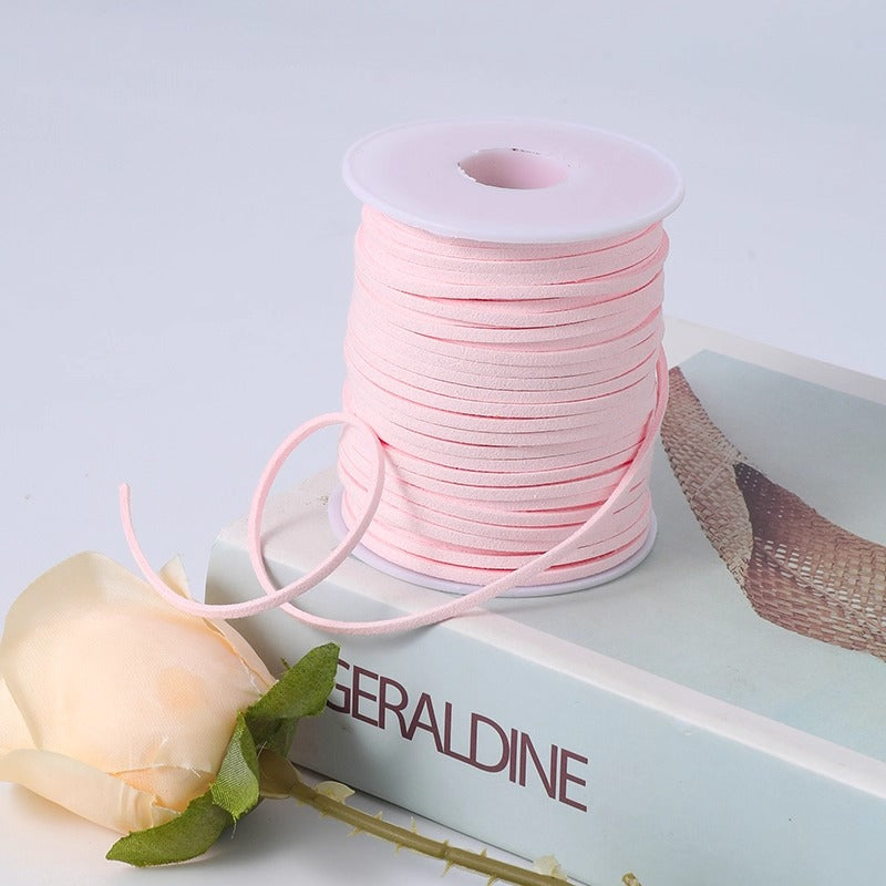 Suede Cord Faux Leather String (2.5mmx50Yd)