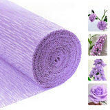 Load image into Gallery viewer, Colored Crepe Paper for DIY Paper Flowers