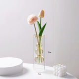 Load image into Gallery viewer, Artistic Transparent Colored Glass Vase