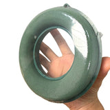 Load image into Gallery viewer, Domed Floral Foam Ring with Plastic Film