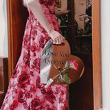 Load image into Gallery viewer, Heart-Shaped Single Stem Bouquet Carrier Card Pack 10