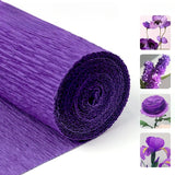 Load image into Gallery viewer, Colored Crepe Paper for DIY Paper Flowers