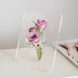 Load image into Gallery viewer, Modern Clear Acrylic Frame Vase
