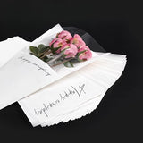 Load image into Gallery viewer, 40pcs Kraft Paper Bouquet Wrapping Bags