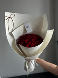Load image into Gallery viewer, Pearlescent Floral Wrapping Paper Pack 10 (15" x 20")