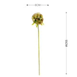 Load image into Gallery viewer, 26" Silk Scabiosa Starflower Pod Stem