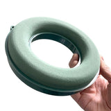 Load image into Gallery viewer, Domed Floral Foam Ring with Plastic Film