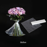 Load image into Gallery viewer, Clear Flower Bouquet Hydration Bags Pack 50