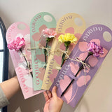 Load image into Gallery viewer, 10pcs Single Rose Packaging Paper Cards