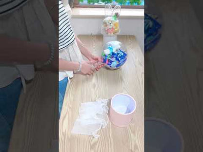 Clear Acrylic Sphere for DIY Flower & Snack Bouquets
