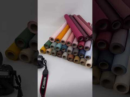 Premium Solid Color Kraft Paper Roll (60cmx10Yd)