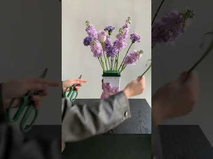 5pcs Square Floral Bucket Bouquet Holder