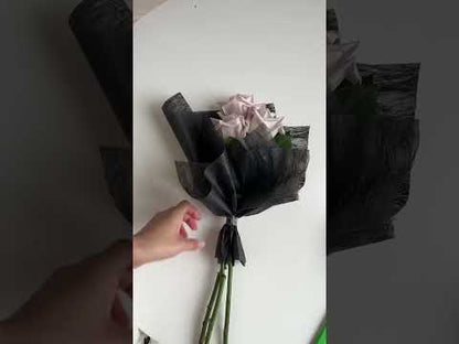 Paquet de 40 feuilles de papier de soie imperméable pour fleuriste (45x60 cm)