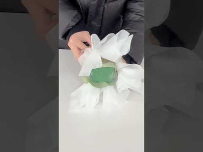 10pcs Embossed Waterproof Florist Paper (53x53cm)