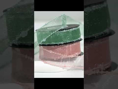 Gift Wrap Sheer Organza Ribbon (15mmx10Yd)