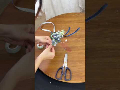 Green Boutonniere Holder Clips Pack 100