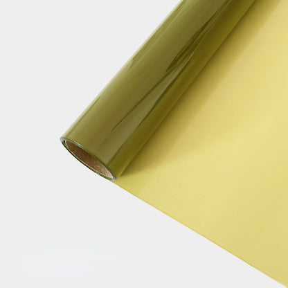 Colored Clear Cellophane Wrap Roll (58cmx10Yd)