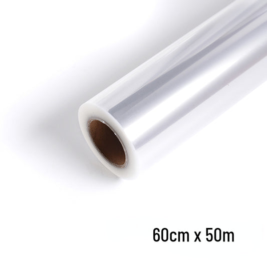Clear Cellophane Wrap Roll for Bouquets