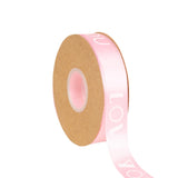 Load image into Gallery viewer, I LOVE YOU Polyester Satin Ribbon (25mmx50Yd)