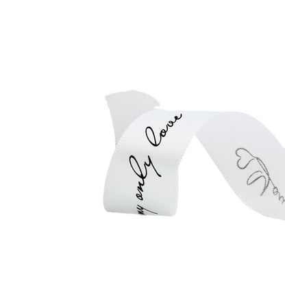 Valentine's Day Flower Gift Ribbon (2.5cmx45m)