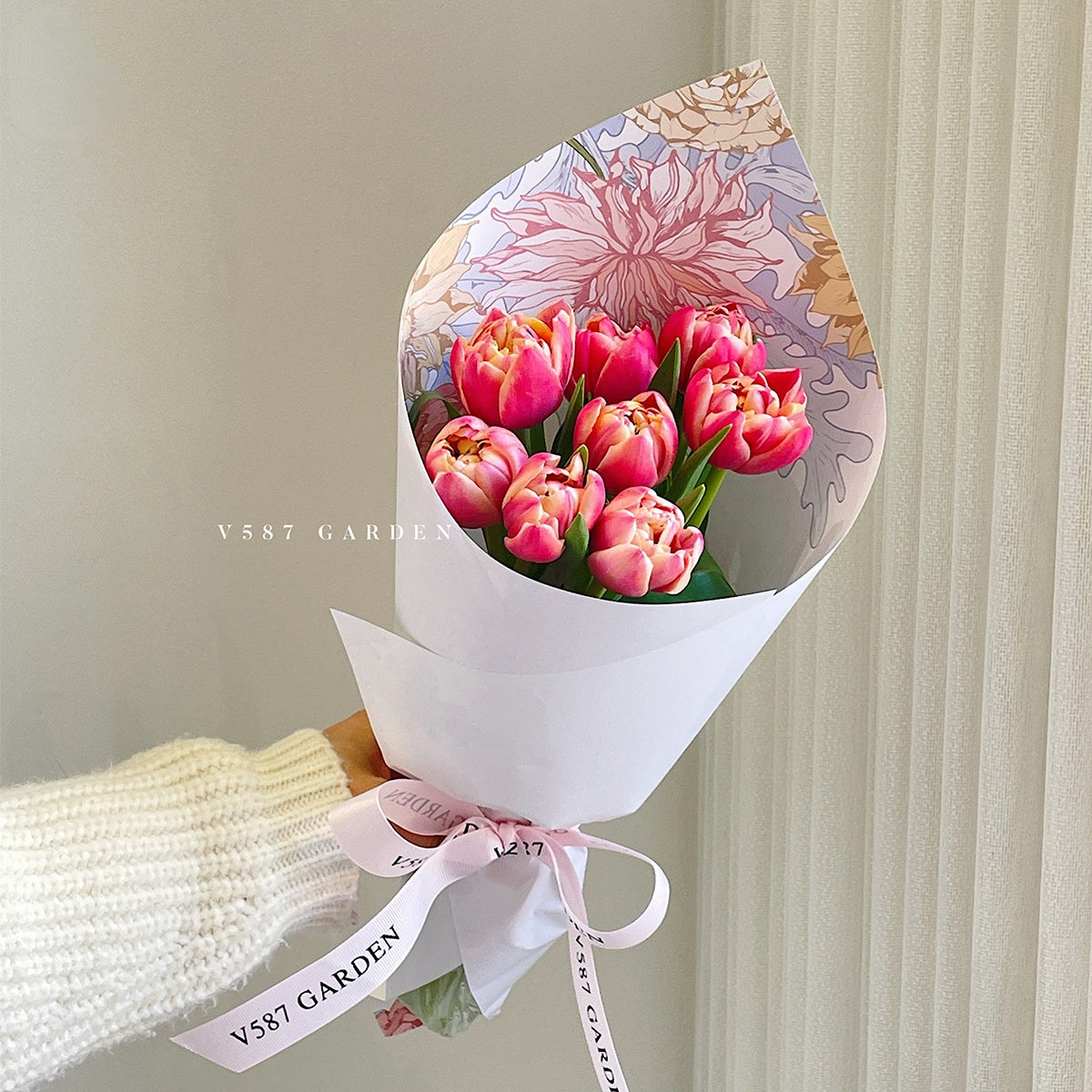 Kaleidoscope Bouquet Wrap Paper Pack 20 (36x50cm) – Floral Supplies Store