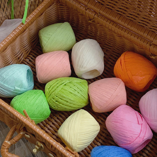 Raffia Paper Craft Ribbon Twine