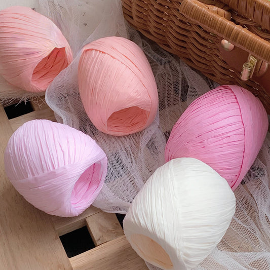Raffia Paper Craft Ribbon Twine