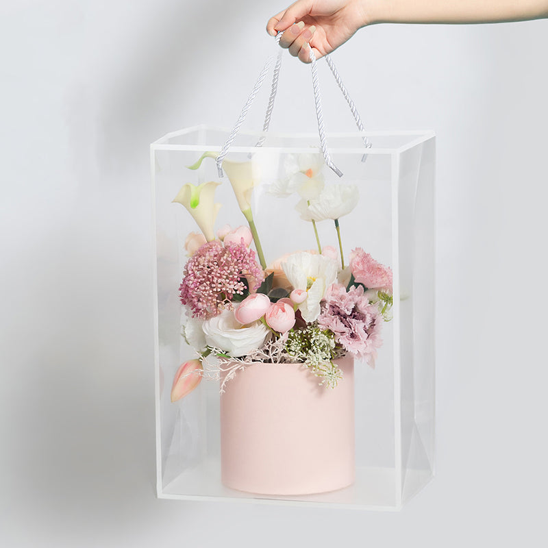 New Design Floral Bouquet Packaging Korean Style Matte Flower