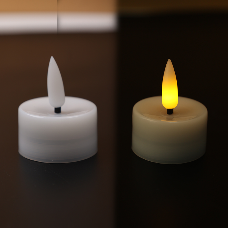 6pcs Flameless LED Candles Tea Lights