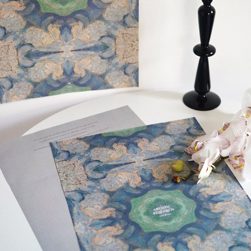 Kaleidoscope Floral Wrap Paper Pack 20 (33x52cm)