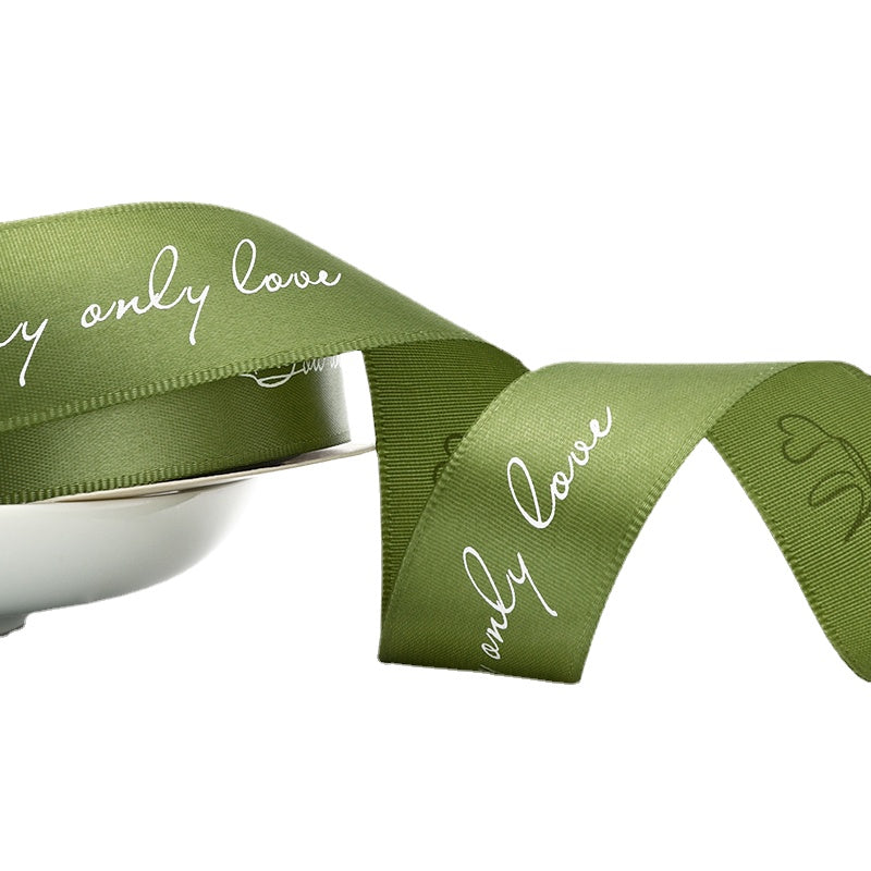 Valentine's Day Flower Gift Ribbon (2.5cmx45m)