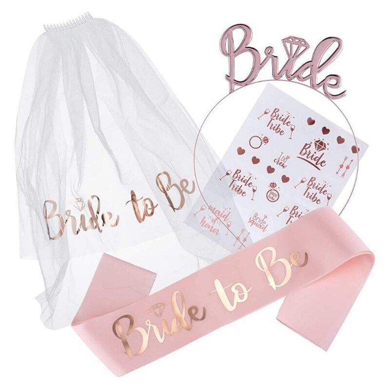 1 Set Bride To Be Bridal Shower Party Supplies