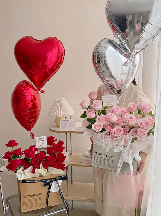 Surprise Floral Gift Packaging Bags