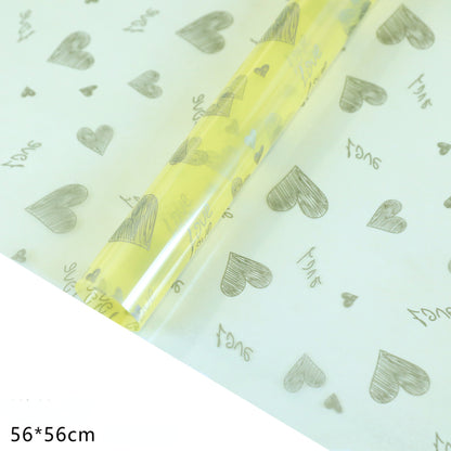 20pcs Romantic Love Cellophane Wrap (56x56cm)
