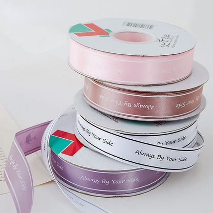 Always By Your Side Satin Ribbon (25mmx50Yd)