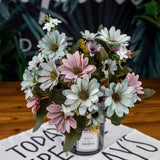 Load image into Gallery viewer, 21 Heads Artificial Silk Daisy Bouquet