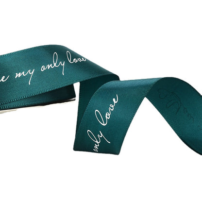 Valentine's Day Flower Gift Ribbon (2.5cmx45m)