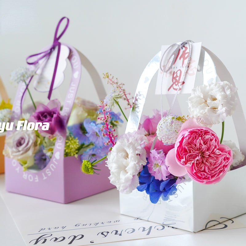 flower box arrangement