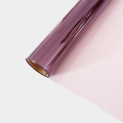 Colored Clear Cellophane Wrap Roll (58cmx10Yd)