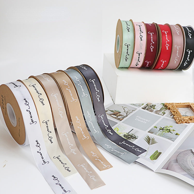 Forever Love Satin Ribbon (25mmx50Yd)