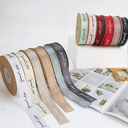 Forever Love Satin Ribbon (25mmx50Yd)