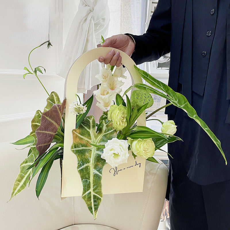 floral gift box