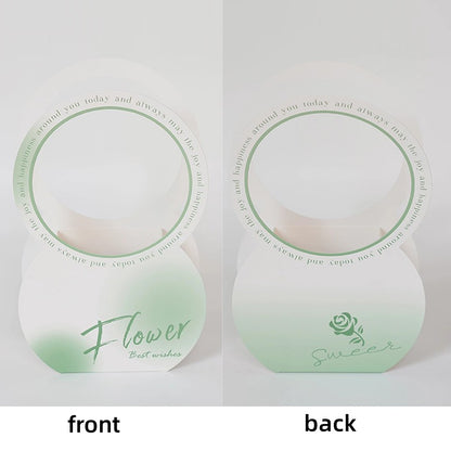 9pcs Floral Gift Packaging Box with Handle